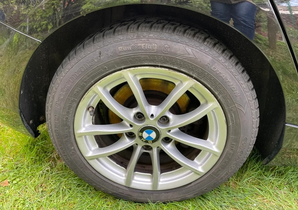 BMW Seria 1 cena 47000 przebieg: 122475, rok produkcji 2016 z Warszawa małe 154
